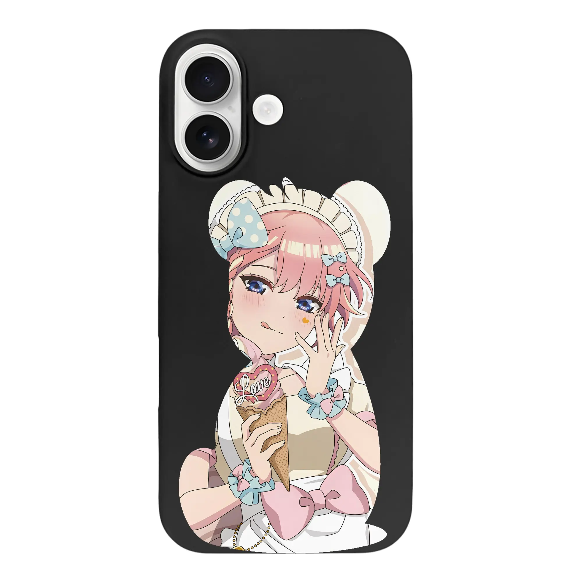 五等分の花嫁 グッズ 中野 一花 - iPhone 17 シリーズ シリコンケース 薄型 耐衝撃 指紋防止 ソフトタッチカバー 精密フィット 傷防止 保護ケース iPhone 17/17 Air/17 Pro/17 Pro Max 対応